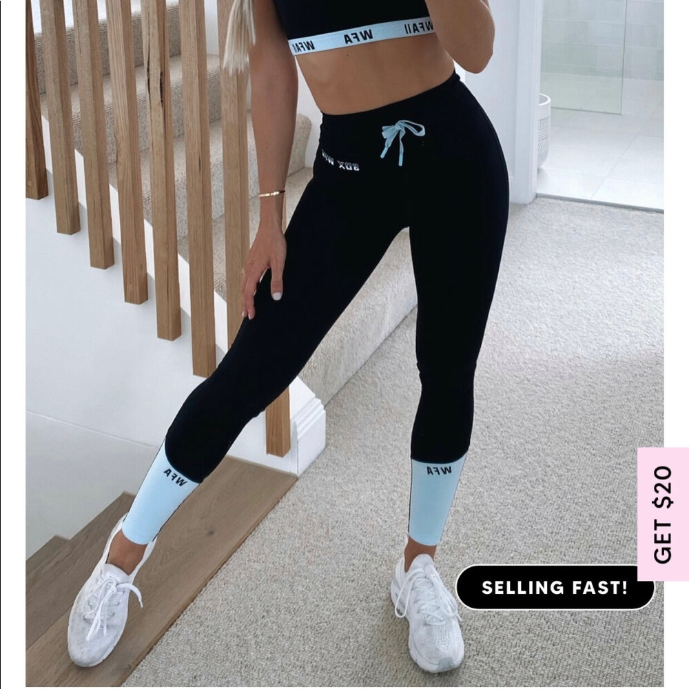 Sarah’s day x wfb ignite leggings